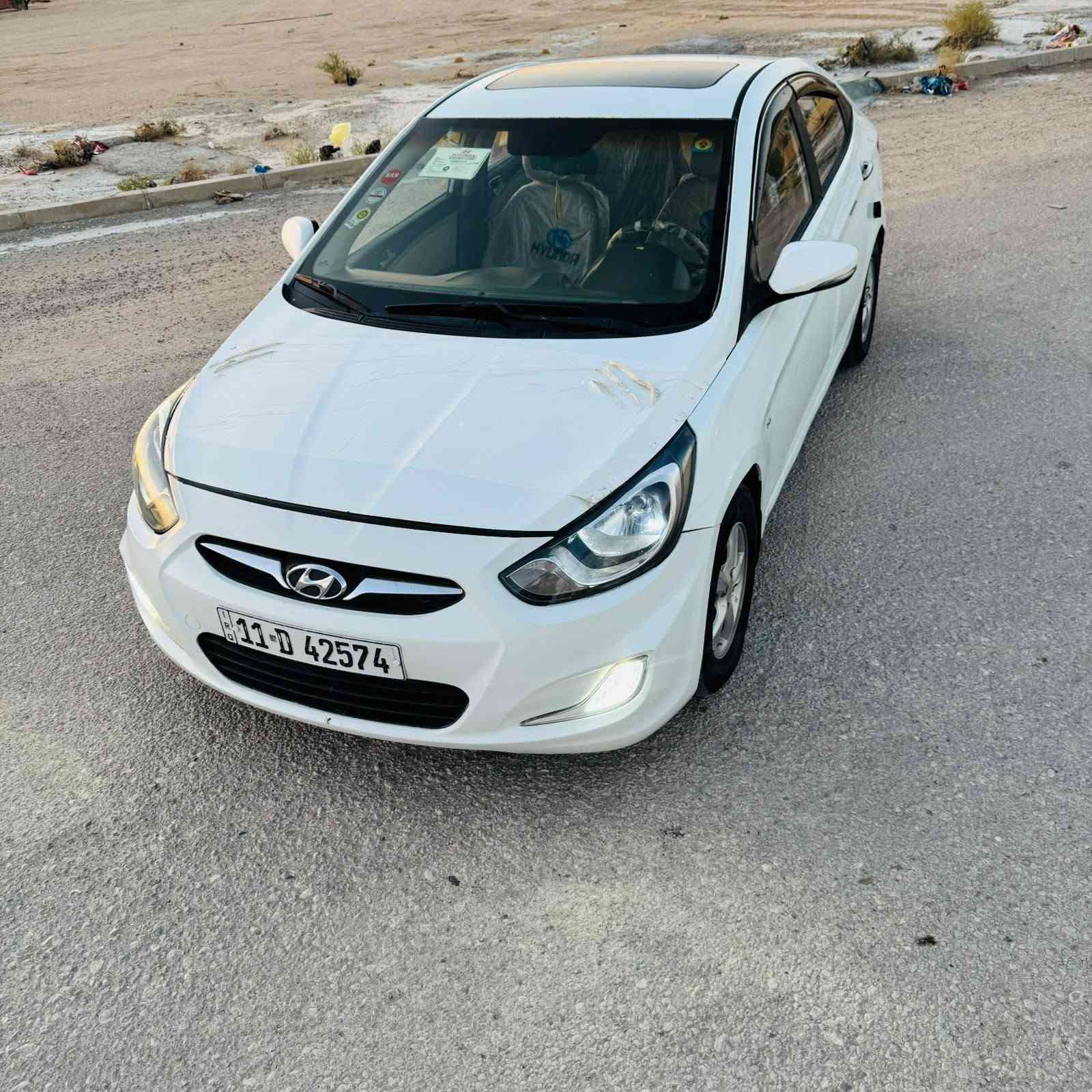 للبيع🔰
اكسنت خليجي 1600
 تحكمات ستيرن 
بنراماه 
ويل كب 
ب80وبيه مجال 
 اتصل وبيك خير ودللل  سيارة ما عايزه  ما متواجد على فيس 
***********
***********
مكان نجف
