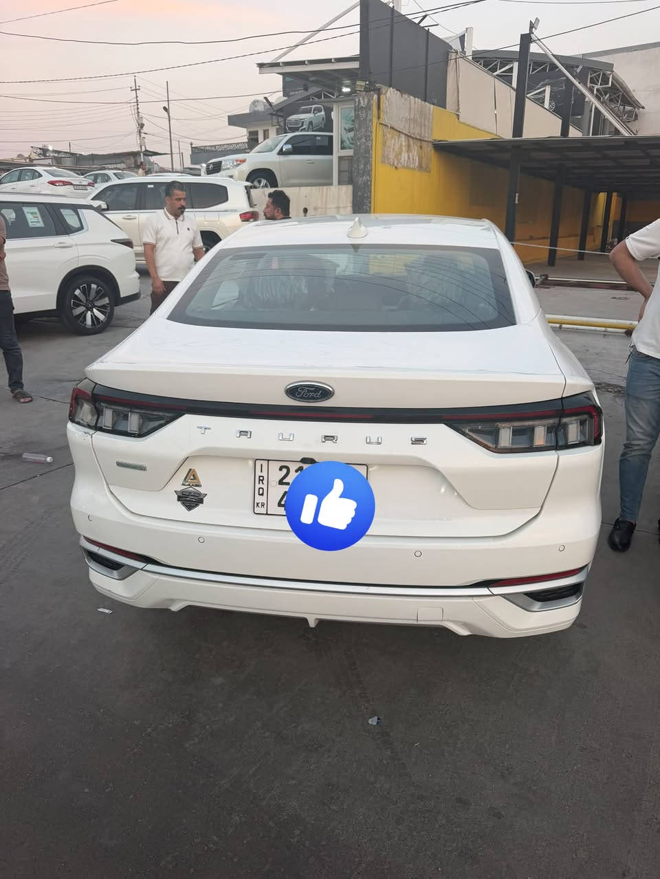 فورد توريس
2024
وارد خليجي شركه القاصد 
ماشيه 60 الف كيلومتر 
للبيع للبيع 
الاستفسار 
***********
