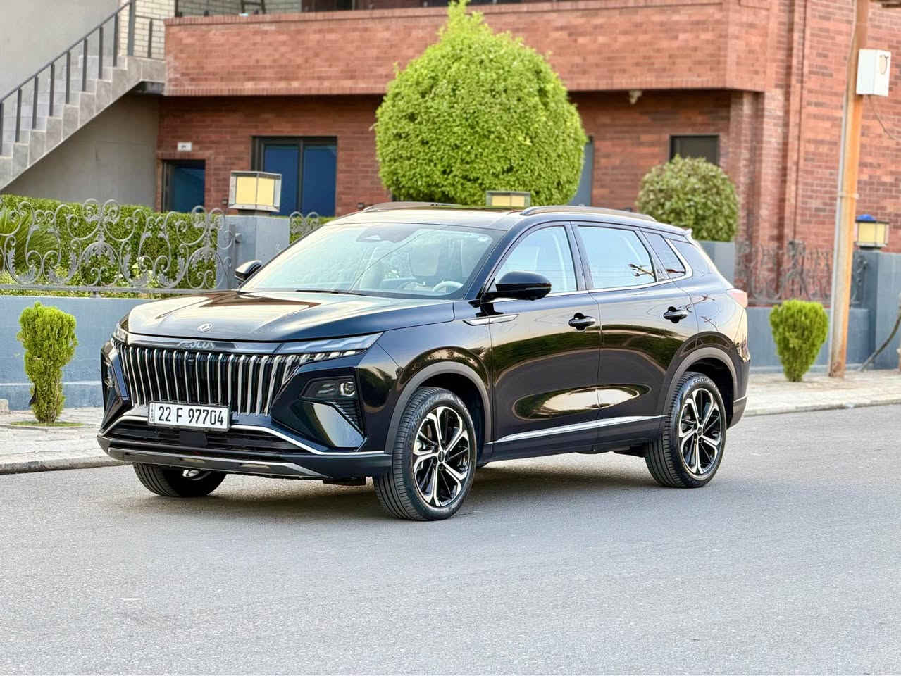 Dongfeng Huge  2024 بلک ان هایبرید
قەپات مواسەفاتە کارەباییە شحن هایبرید بەنزین زمان شە ریکای الیس حوبیدی
مەکینەی 1.5 توربویە هێزی ئەسپ 200 پانۆراما بەسمە شاشە گەورە گێچ الکترونی شاشە. کامیرا360 پلە کوشن گەرم و جلد و کارەبایی تحکم ستیرن تحدید سورعە ئوتوهولد سندوق کارە بای
تەنیا 39 هەزار کیلومتر رویشتووە و زۆر تازەیە 
 هیجی نیە لۆکە هە مووشتیکی نویە 
سعری 165 وەرقە 
واتساب *********** أربيل, العراق
