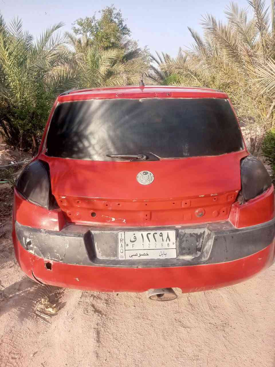 السلام عليكم
رينو ميكان مديل 2009 مكينه وكير كورلا بيكاتشو 

بيع مستعجل السعر 28 وبيه مجال بسيط 

***********

