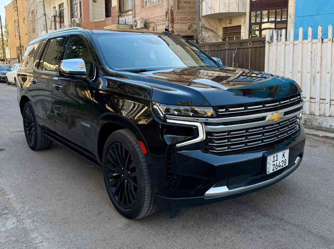 السلام عليكم 
للبيع تاهو 2023 خليجي وكاله المنصور برايمر مكفوله من الصبغ والتبديل والبارد بيها ملاحظات فقط موجوده بالسونار ماشيه 64 الف كيلو فول مواصفات جكات وداتا شو رقم بغداد باسمي مكاني بغداد السيديه السعر 458 ورقه فقط 
***********

