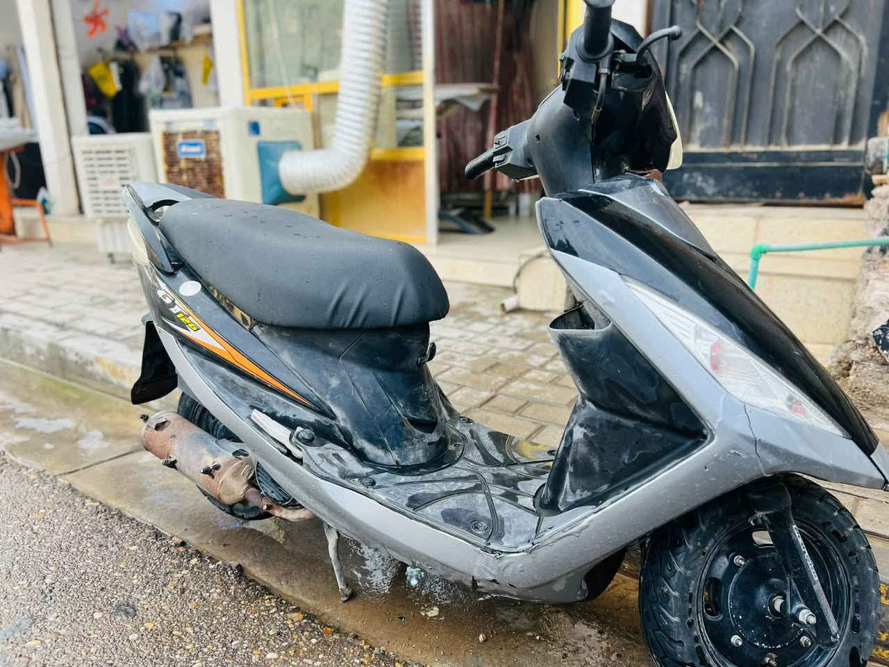 GT125 • كهربائيات شغاله • رخصه