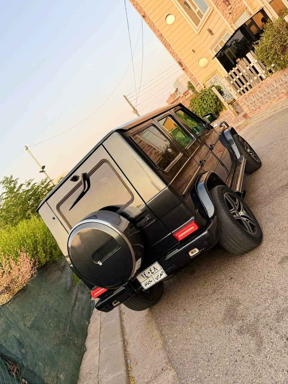 Mercedes G class 1990
كامل محدث خارج 2018 رقم سليمانية تحديث او شغل كلة مضبوط شاشة كبير نضام كامل
ويل بيلادي سبورت G55 
 محدث 2018
بدلت سوكان AMG سبورت
صقف شامو رولز رایز
كهربایات کامل شغال
حجمة جمالة تخم تايرات لوك جديدة
صدر امام و خلف جديدة بشرط
 سعر138 ورقة بي مجال قليل 
رقم موبايل 
***********
*********** كركوك, العراق

