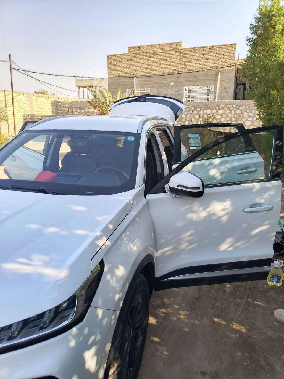 سلام عليكم للبيع تيكو 7 برو مديل 24 مواصفاتهه معروفه رقم بغداد  السياره حره وزيرو ماشيه 7500 الف  السياره فول نظافه   وبيهه ضمان 5 سنوات شركه السراب  سنه كامله اي خدش اي شي يصير بيهه تتصلح يم الشركه رايدهه ب 135 وبيهه مجال للشراي فقط العنوان الديوانيه قضاء الدغاره ..للاستفسار فيس موجود ورقم  ***********
*********** 
ابو سيوفي
