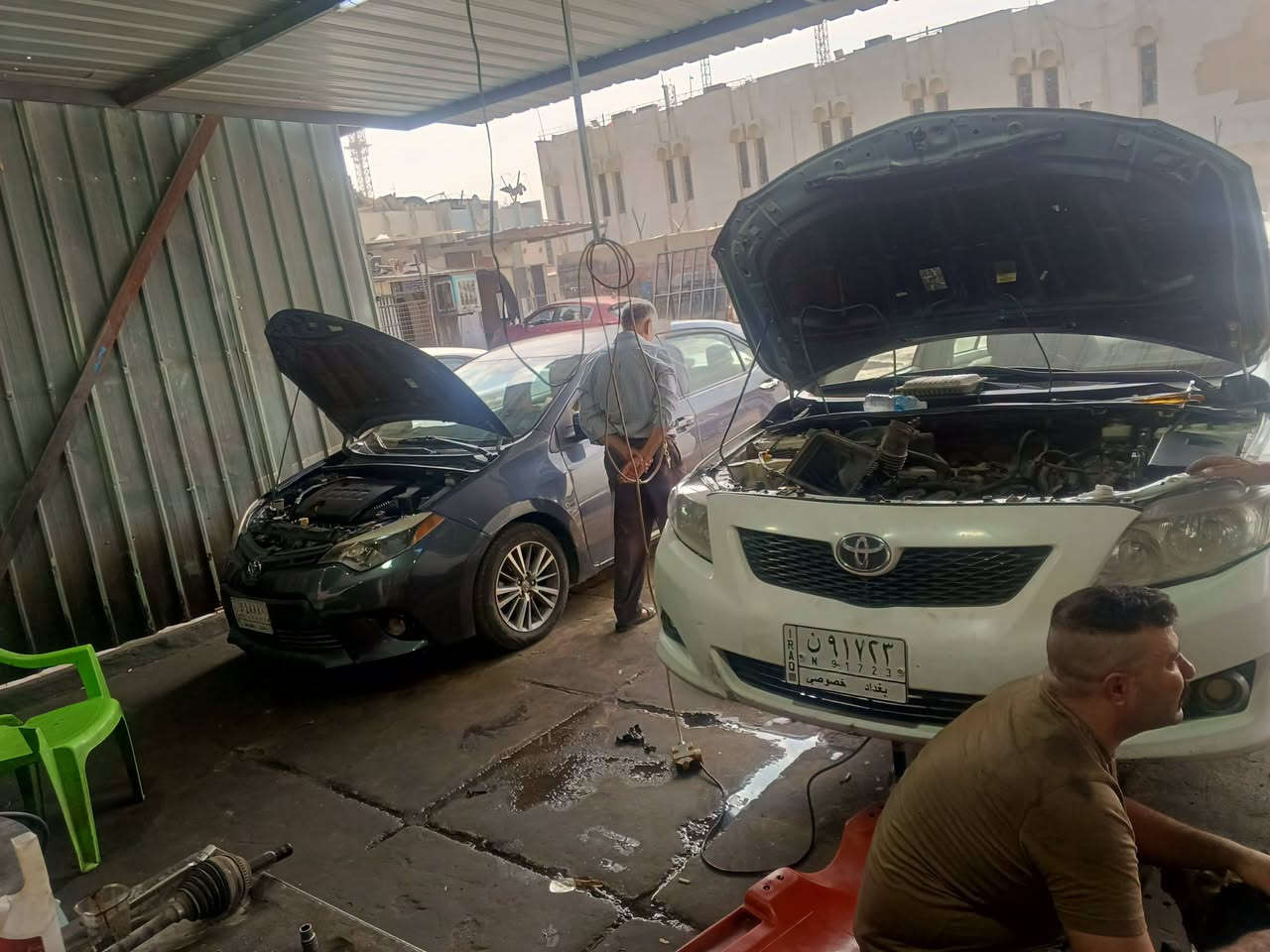 كورولا فقط • حي الجامعة • ميكانيك وكهرباء