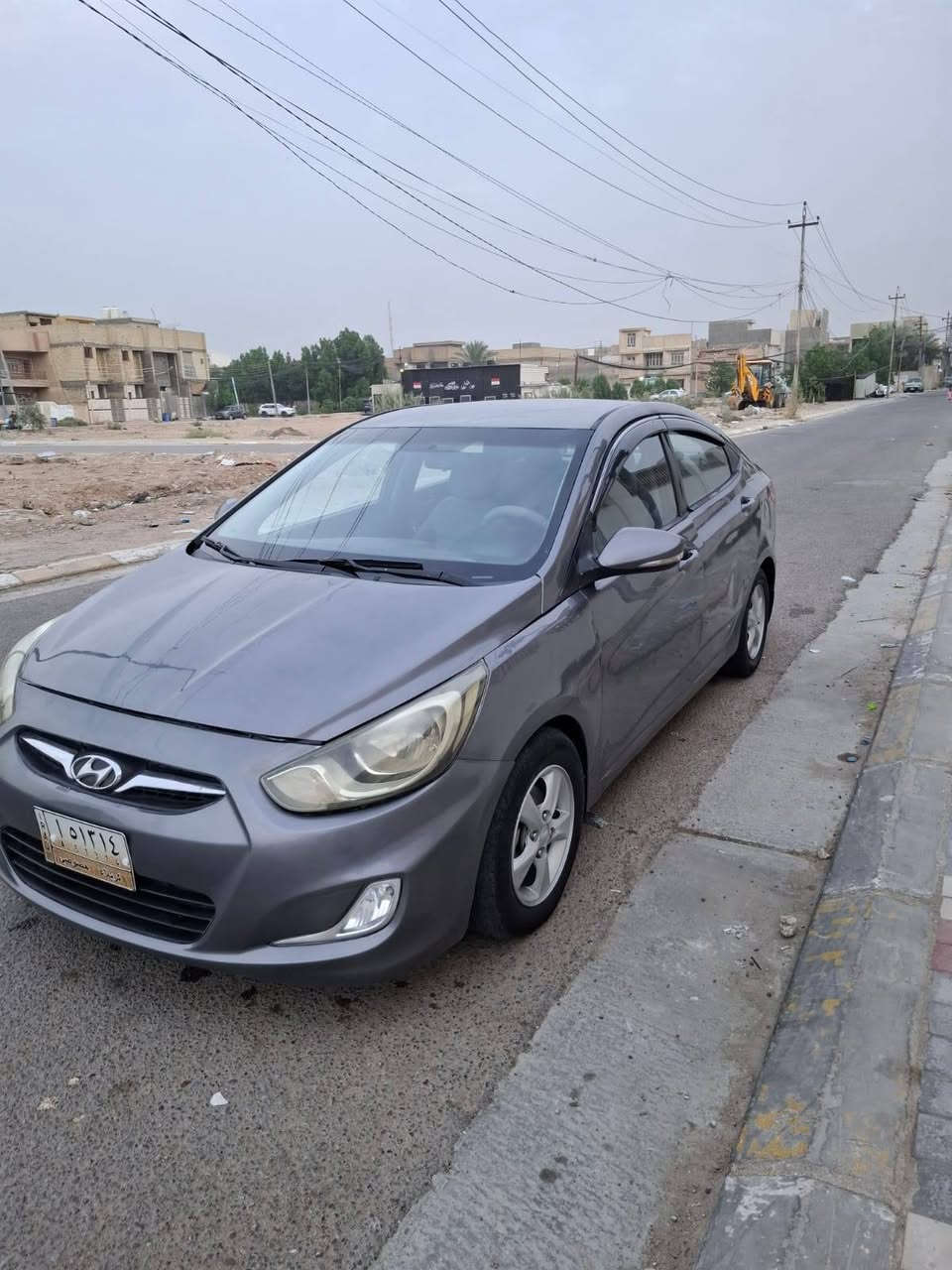 اكسنت • موديل ٢٠١٤ • رقم كربلاء