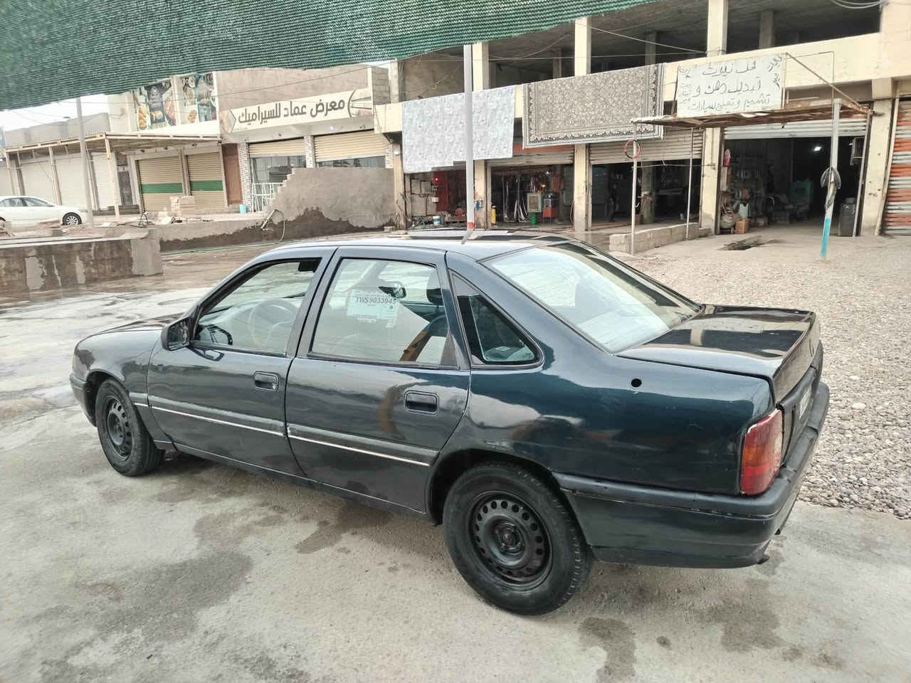 فكترا ١٩٩١ • محرك ١٦ • رقم كركوك