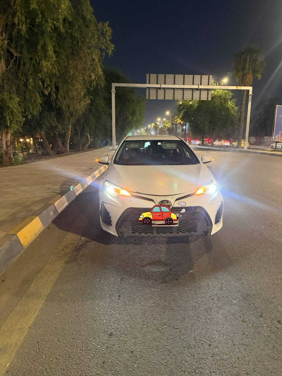 كورلا SE • ٢٠١٩ • وارد امريكي