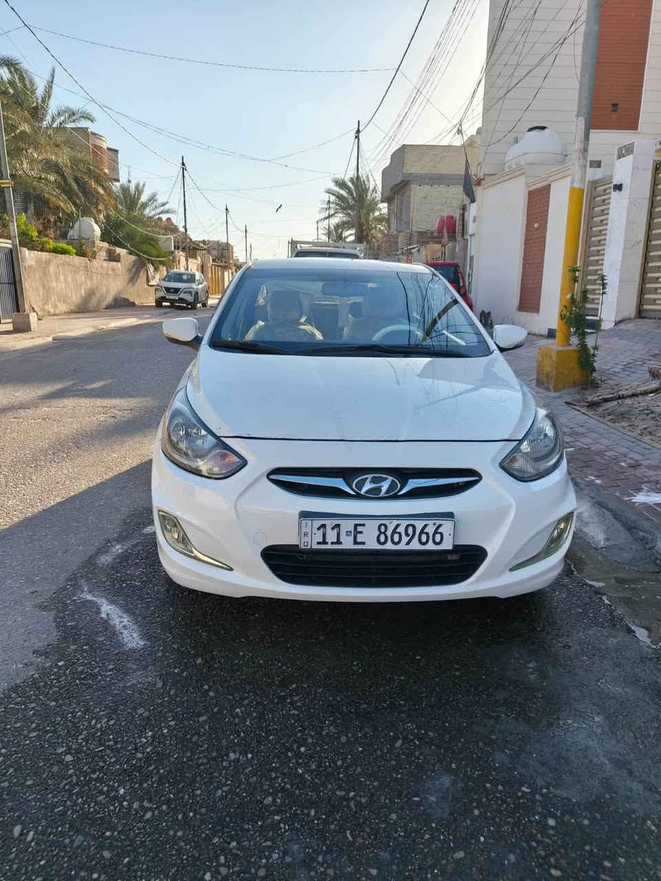اكسنت • ٢٠١٣ • رقم بغداد