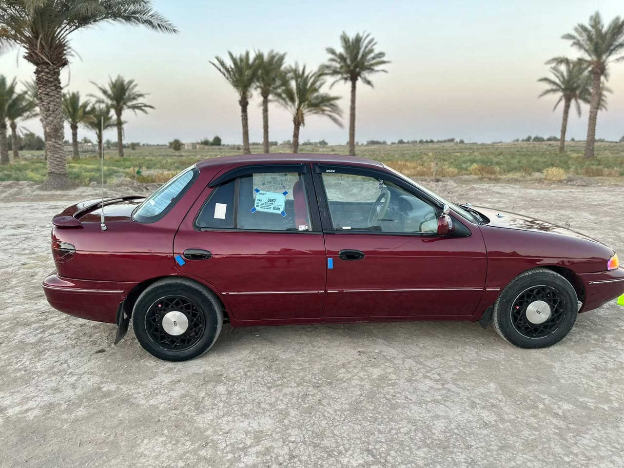 للبيع كيه سيفه اوتماتيك
موديل 94رقم بغداد انكليزي بأسمي هزه جديده مشروع وطني سنويه ل 28سياره مكفوله كفاله عامه من  كص وضربه مصبوغ  حزام الجماليه فقط سياره متعوب عليه مال چناي  مكينه  خير من الله  كير اوتماتيك  حدادية اماميه خلفيه جديده تخم تاير جديد كهربائيات كلها شغاله مسجل سماعات جام شغال دوشمه جديده  سياره اركب وطلع وين يعجبك سعره 33وبيه مجال مكان بابل ناحية الشوملي
 الاتصال على الرقم التالي 
 ‪***********
متواجد واتساب

