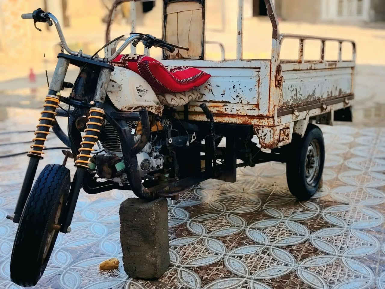 السلام عليكم
الستوته للبيع موديل 15 أوراق كامله بسمي شاصي كفاله
مكاني بل ناصريه قرب حي الصناعي 
السعر ( مليون 100 بيه مجال 
الرقم: ***********
