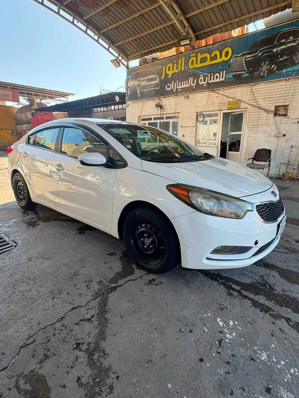 يا الله🪬
سلام عليكم فورتي للبيع موديل 2016🚦
سونار عندي بيها 
دوانز ماكو مانزين عادي⛽️
ماشيه 118 فقط حقيقي
وارد امريكي حادثها منشور 🥷🏻
مانع نزلاع ثلاث انضمه قياده 🚥
شاشه كامره 🚧
تحكم ستيرن جهتين🚏
مواصفات نص فول 
نضمام ايكو
مكينه1800 دوش 🗽
كير AT
كير مكينه خير من الله 
مواصفات نص فول 
تخم تاير جديد 
صدر امامي خلفي🥷🏻
صدر جديد سياره خير من الله 
تبريد ثلج 🥶
موقع بغداد الرصافه  ***********🏛️
