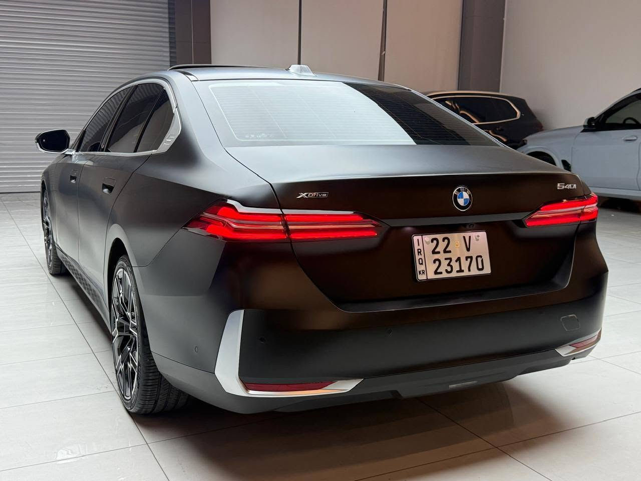 بي ام 540i • ٢٠٢٥ • رقم اربيل