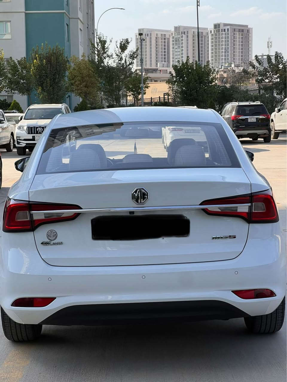 MG5 2024 Luxury

💫 ئێمجی فایف ٥ فول فول مواسەفات -      بى بوياخ-   بى سارد -بى كرانه وه -زه مانى شه ريكه يه  -٣٦٠٠٠  کم  رۆشتووە 
🔢

‏🈲 ئۆتۆماتیک-بەسمە و ئۆتۆ هۆڵد- برێک کارەبایی-سلایت و دەرگا بەسمە - پێشو دوا لید - کامێرەیە حاسەیە- کوشن جلد - دوو مۆدی لێخورین- ویل کرۆم-ئاوێنە کارەبا - ئاوێنە شەفت

🕹️ شوێن/سلێمانی

📲***********
سعرى 112$معامه له السليمانية, العراق
