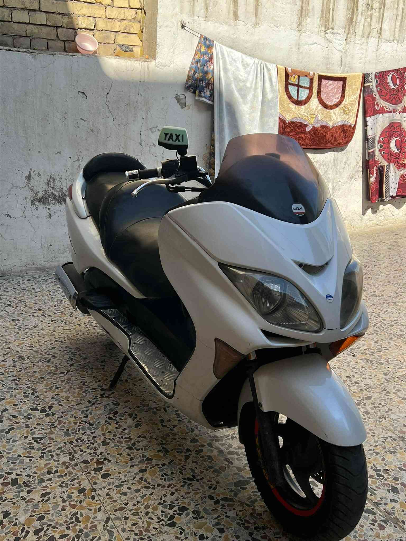 فورزه 0️⃣ 8️⃣ بصمه
جاهزه دراجه مابيهه نقص 
ستان كهربائي كلوب جنطه 
لايتات زنون سماعات بلاديه
امبثري مكاني بغداد ***********
السعر مليون وميه
