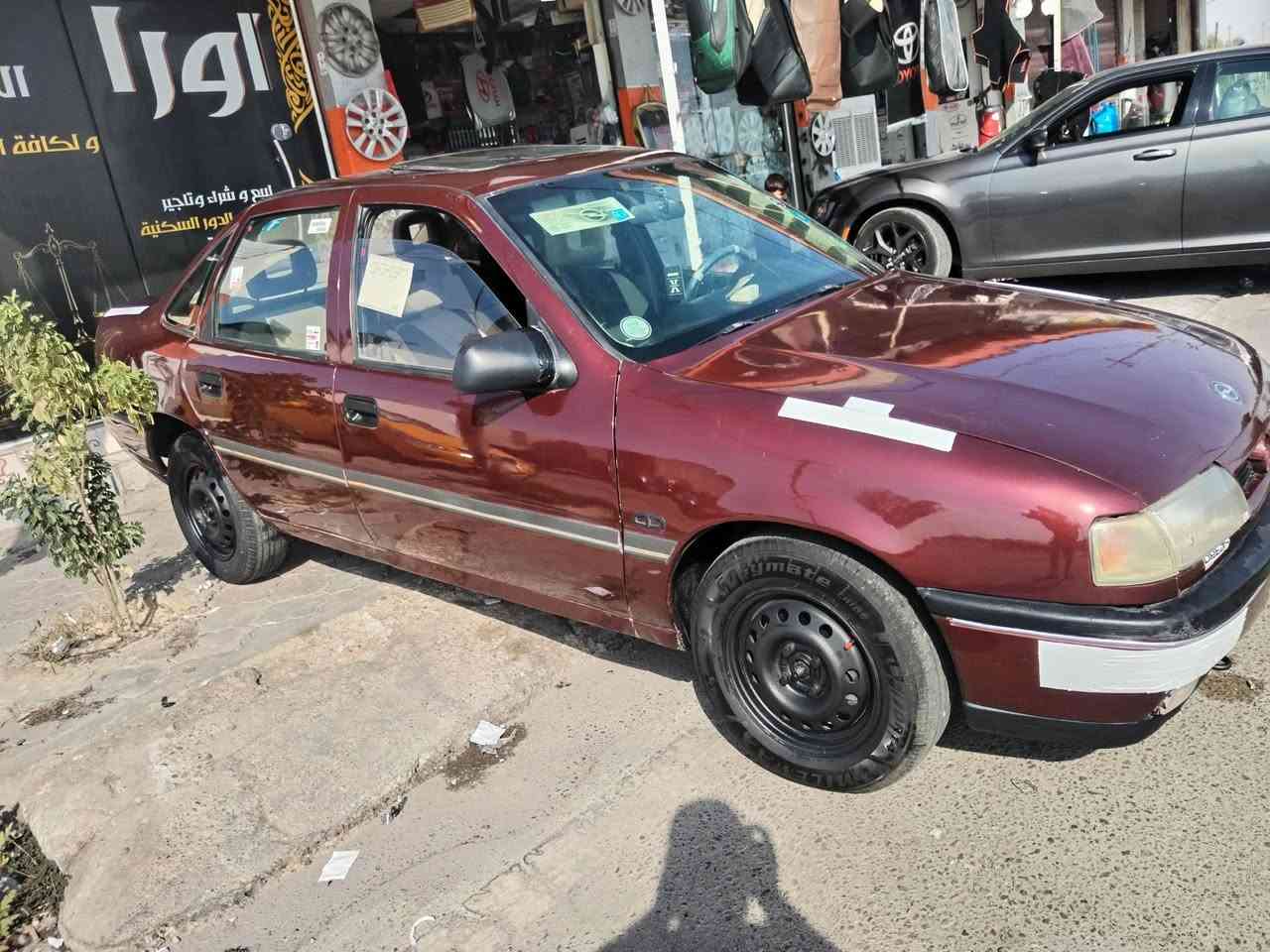 اوبل فكترا محرك ٢٠مشروع وطني لحد ٢٩ موديل ١٩٩١محرك كير بشرط بدون ضربه صبغ جماليه فقط صدر تايرات جدد كهربائياات كله شغال دواخل نظيفه تكم شواصي حوض سقف كله بشرط بدون كص بدنه بلاد سعره ٣٥وبي مجال قليل للطيبين *********** كركوك
