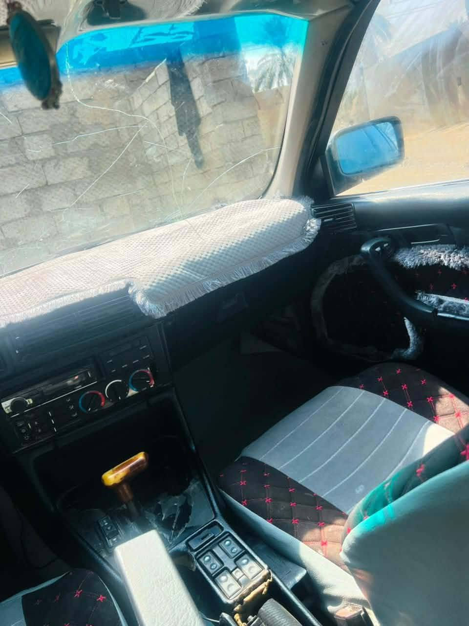 بي ام ٥٢٥ • ١٩٩١ • رقم بغداد