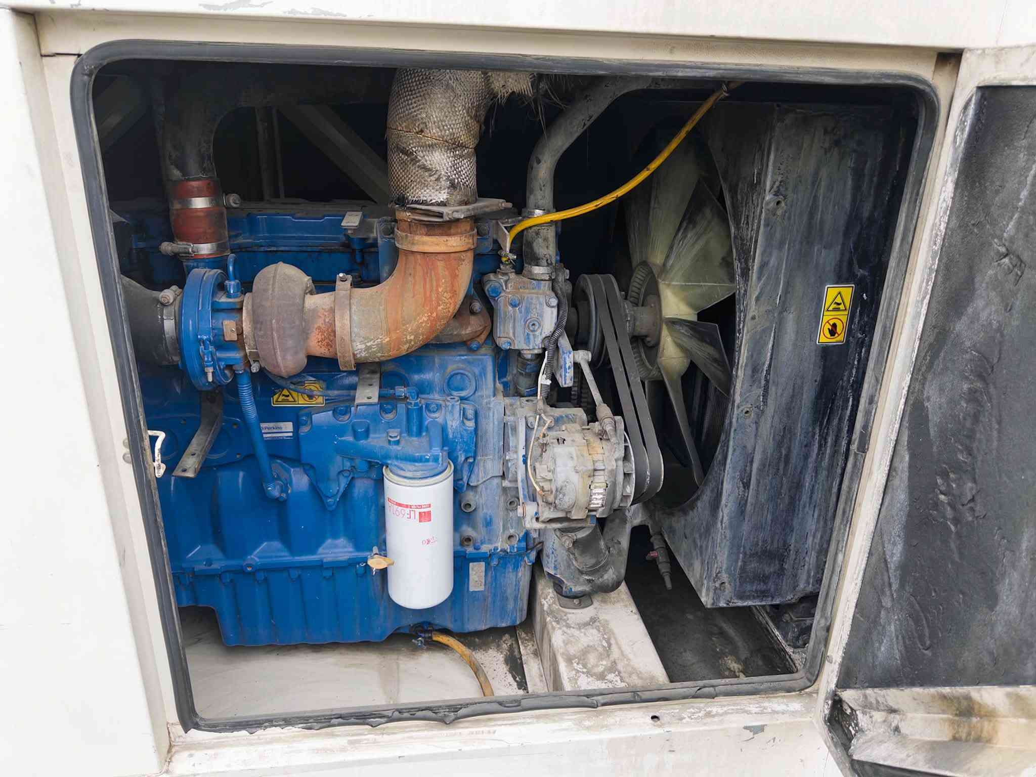 للبيع / بيركنز كاتم 6 انجكتر  275 kv
fg wilson 
مكان المولده بغداد حي اور المولده شغاله 100‎%‎

***********
