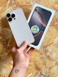 ايفون 16 برو ماكس • ٢٥٦ • بطارية ١٠٠%