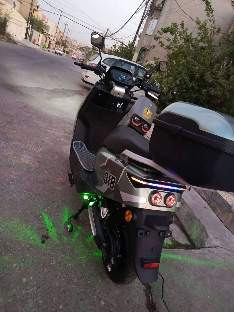 اباجي 318 للبيع ماطور مستعمل شي قليل كلش نظيف وشرط السعر 600 
الرقم *********** وبي واتساب او راسل الصفحة ياسر آلعنزي
