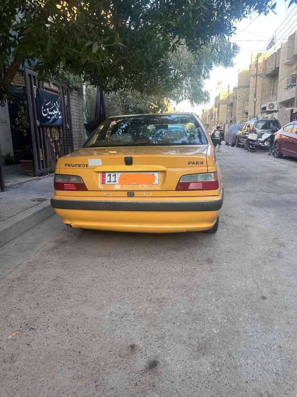 سلام عليكم جمعه مباركه
بيجو بارص موديل 2015 للبيع

سياره جهزه اي نقص ما بيها يعني كير محرك تبريد مكفول مابيها لا تبديل ولا تعمير كله بلادي كهربائيات كلها شغاله غرفتها نظيفه ما موضحه بلصور السنويه بأسمي وشرط التحويل
السعر (49) ورقه وبيها مجال جداً قليل

الموبايل ***********
المكان بغداد البلديات حي التراث
