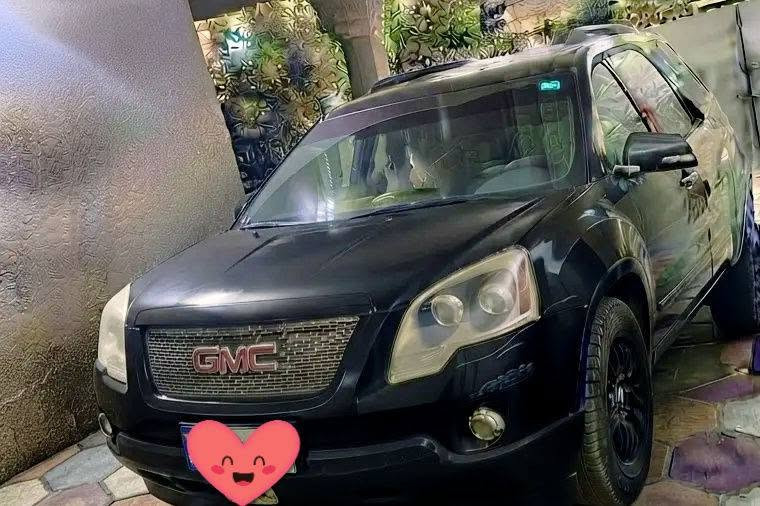 جمسي اكاديا 2008 سياره جاهزه كاعيه جلد  بس بيه صبغ حزام تقريبا خير من الله سعرهه 80 رقم بغداد سلمان باك المدائن لون اسود سياره  بااسمي تحويل مباشر***********
