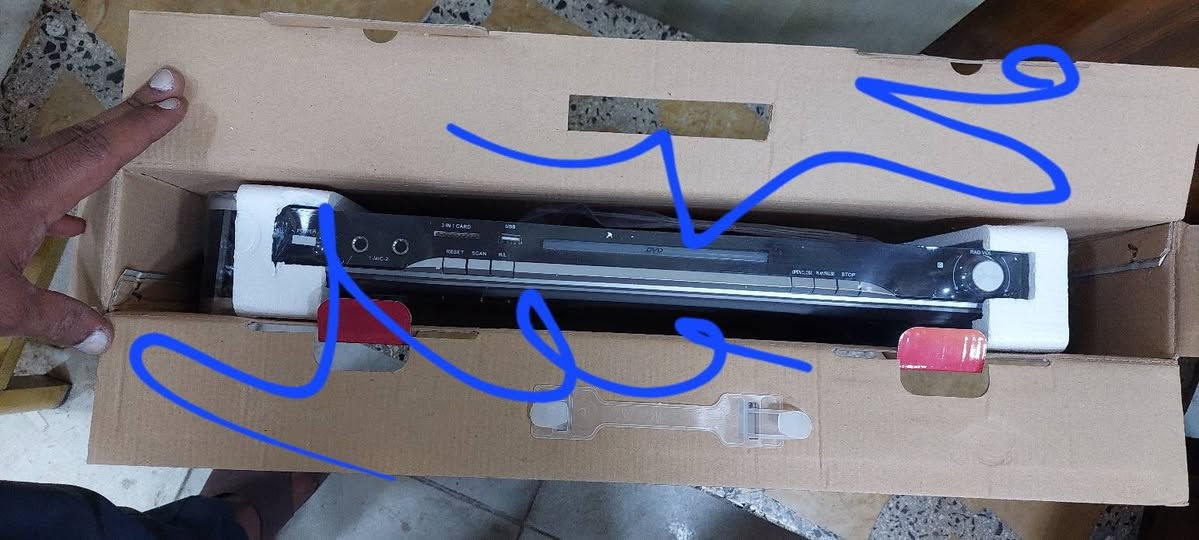 من النوادر جدا
للبيع 
جهاز RAVE كريف DVD - 932  W/S+USP مشغل اقراص فول مواصفات 
يشغل  CD
 يشغل DVD
 يشغل USP فلاش 
يشغل  SD رام 
يشغل MP4    MPEG4
يشغل DVD S
يشغل Divx
يشغل DIGITAL VIDEO
يشغل MP3
يشغل JPG 
مع خاصيه الراديو 📻 FM واريل خارجي 
سماعه داخليه و 2 سماعات خارجي 
مع ريمونت كونترول تحكم عن بعد .
جديد غير مستخدم كسر كارتون .
و ب ال ع ا ف ي ه اللي بيكون من نصيبه 
سعر الجهاز  ا(ع الخاص ) 
خدمه توصيل لكل المحافظات في العراق 🇮🇶 ودول الخارج 
مع شركه الامين  للتوصيل السريع .
للاستفسار اكثر مصور الشباب ميسان شارع المرور القديم حي المعلمين . ***********
***********   إتصال واتساب تلكرام محمدمعله
