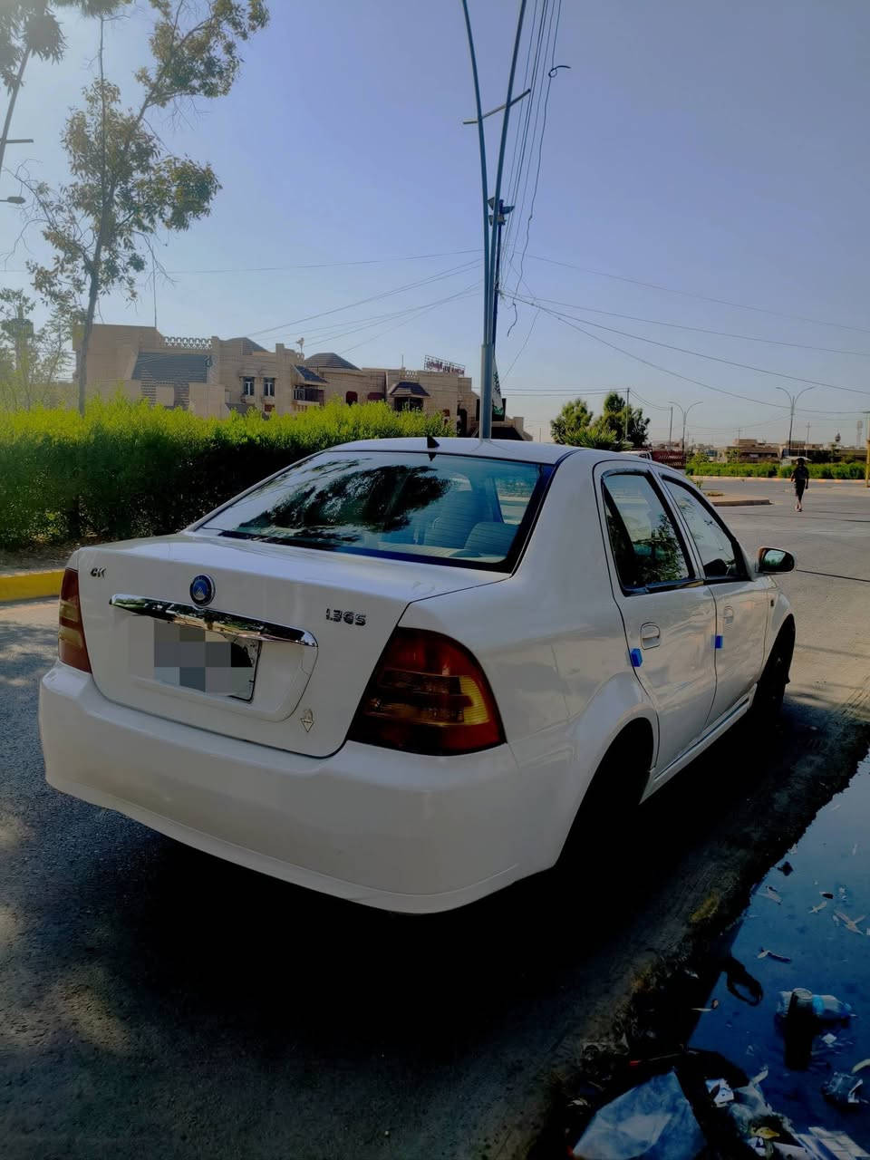 ​🚗 سيارة جيلي CK موديل 2013 للبيع 🚗
النوع: جيلي CK
​الموديل: 2013
​الرقم: نينوى
​صبغ شبر واحد فقط بالجاملغ الأمامي اليسار + تقليمات بسيطة.
​📍 المكان: الموصل - حي سومر
💰 السعر: 52 ورقة  (وبي مجال بسيط)
​📞 للتواصل والاستفسار: [***********]

