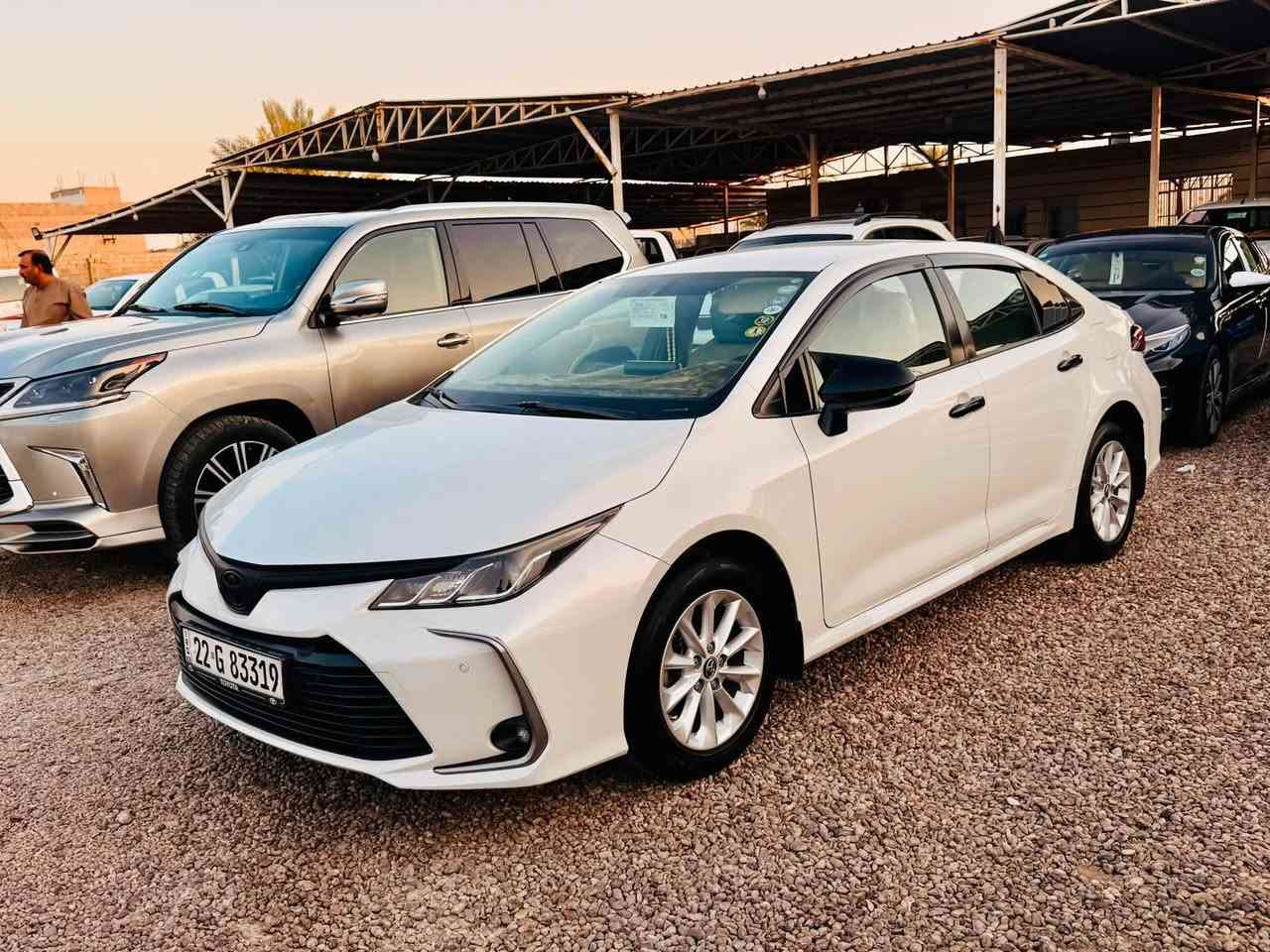 تويوتا كورلا خليجي
موديل ٢٠١٩ 
رقم اربيل 
محرك ١٨٠٠ 
عداد المسافه ١١٣ الف 
السياره بيه مكانين بارد والباقي كفاله 
السعر ١٥٥ ورقه 
العنوان الرمادي الجزيره شارع الجرايشي 
للاستفسار الاتصال على الرقم التالي 
***********
