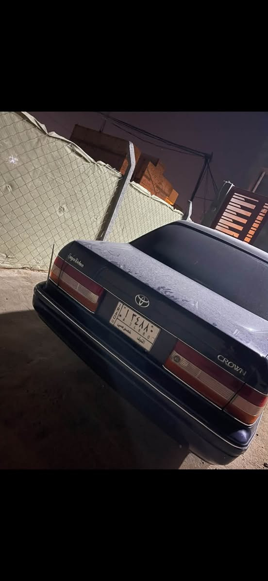 سلام عليكم راس الثور مديل 96
مكينه وكير جدد 
تحويره نجف فوك وجوه تبريد شغال 
حداديه  قبل جم شهر عايده كلهه من طول لطول تايرات تخم جدد 
بيه صبغ جاملغ الخلفي فقط 
السيارة معروضه ب 105 وبيه مجال 
مكان السياره كربلاء حي السلام 
***********

