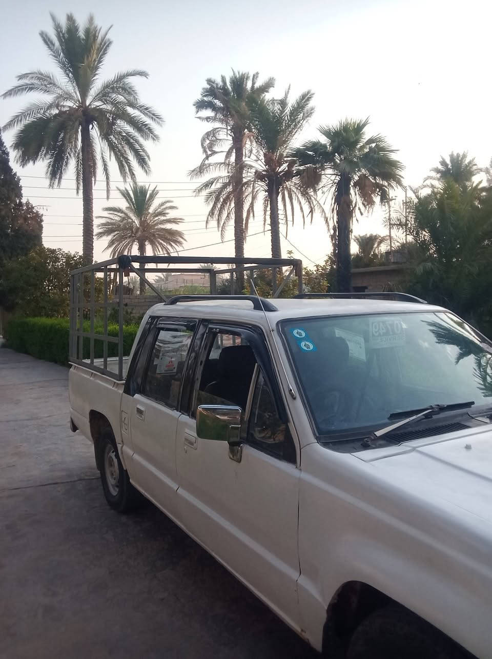 سلام عليكم بيكم مسبوشي مديل 1990
رقم بغداد سنويه ٢٩ للبيع سعر ٣٥ بي مجال مكان سياره ديالى دلي عباس ***********
