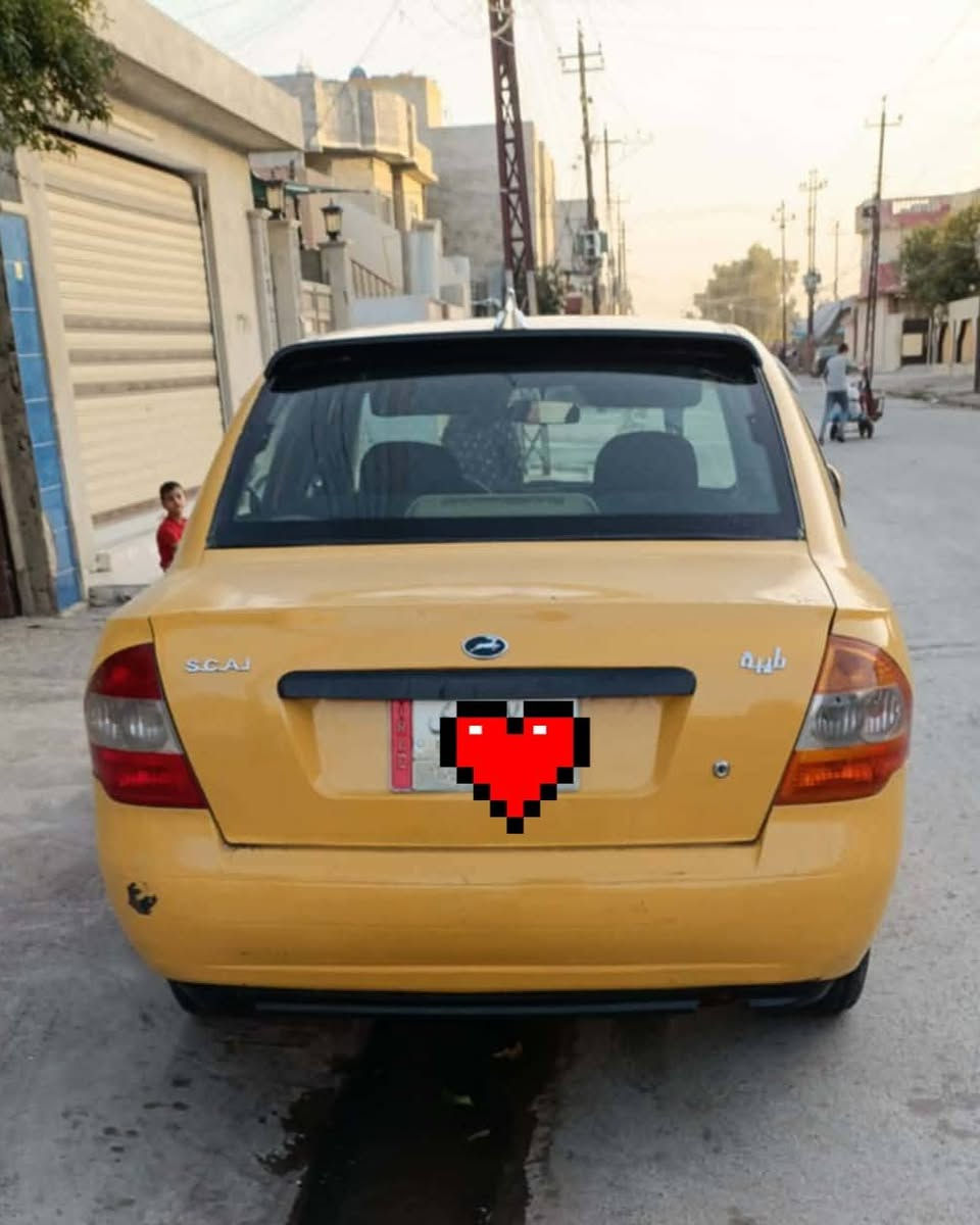 طيبة للبيع
تبريد ثلج 
رقم بغداد اني الشرعي 
كوبون بانزين 
طخم ورايرمنيه كلها شغال 
للاستفسار اتصل 
***********
