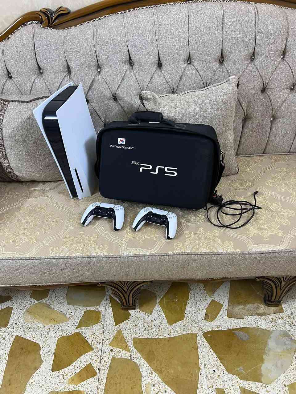 🔥 للبيع PS5 Fat لوك ستيكر 🔥
🎮 دبل جوستيك
🎒 حقيبة PS5
💯 ملحقاته كاملة

📩 للتواصل عالخاص بالصفحة أو واتساب:
***********

📍 الموقع: بغداد

