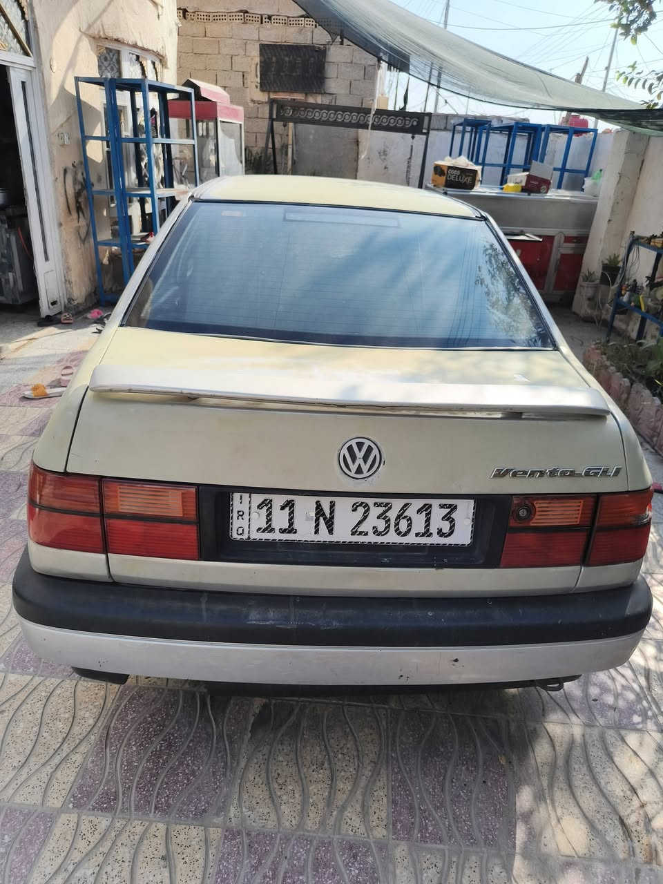 سلام عليكم فينتو موديل 93 رقم بغداد تحول مباشر جاهزه كير محرك تبريد ثلج صدر تخم تاير سياره جاهزه بيع فقط
مكاني بغداد بسمايه ***********
