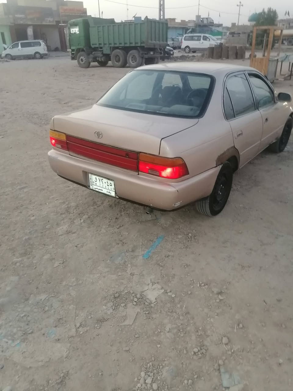 للبيع كورله موديل ٩٣ رقم بغداد مشروع وطني سنويه ساقطه صاره شهر  مكينه بيه خط بخار كير جديد سياره مكفوله من الكص ونقل الجثه العيب الشرعي وضربه القويه سياره مصبوغه عام أثر جراد صوره سياره قبل ماصبغه موجود بالمنشور مكان السياره ذي قار الفجر السعر 35 وبي مجال قليل غير متواجد ع النت قراء تفاصيل قبل لاتنتصل تبريد مايشتغل
***********
***********
