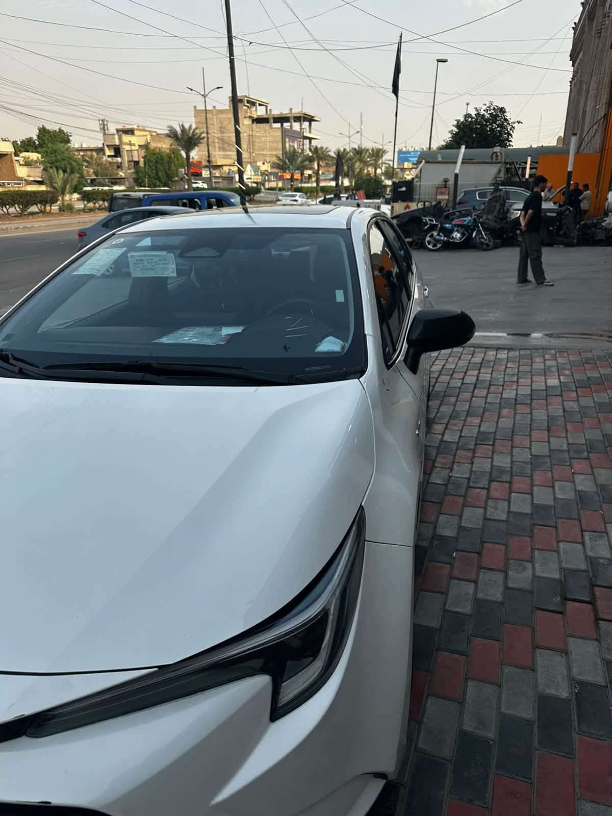 كورلا ٢٠٢٥ • هايبرد • ماشيه ٣٠٠٠٠