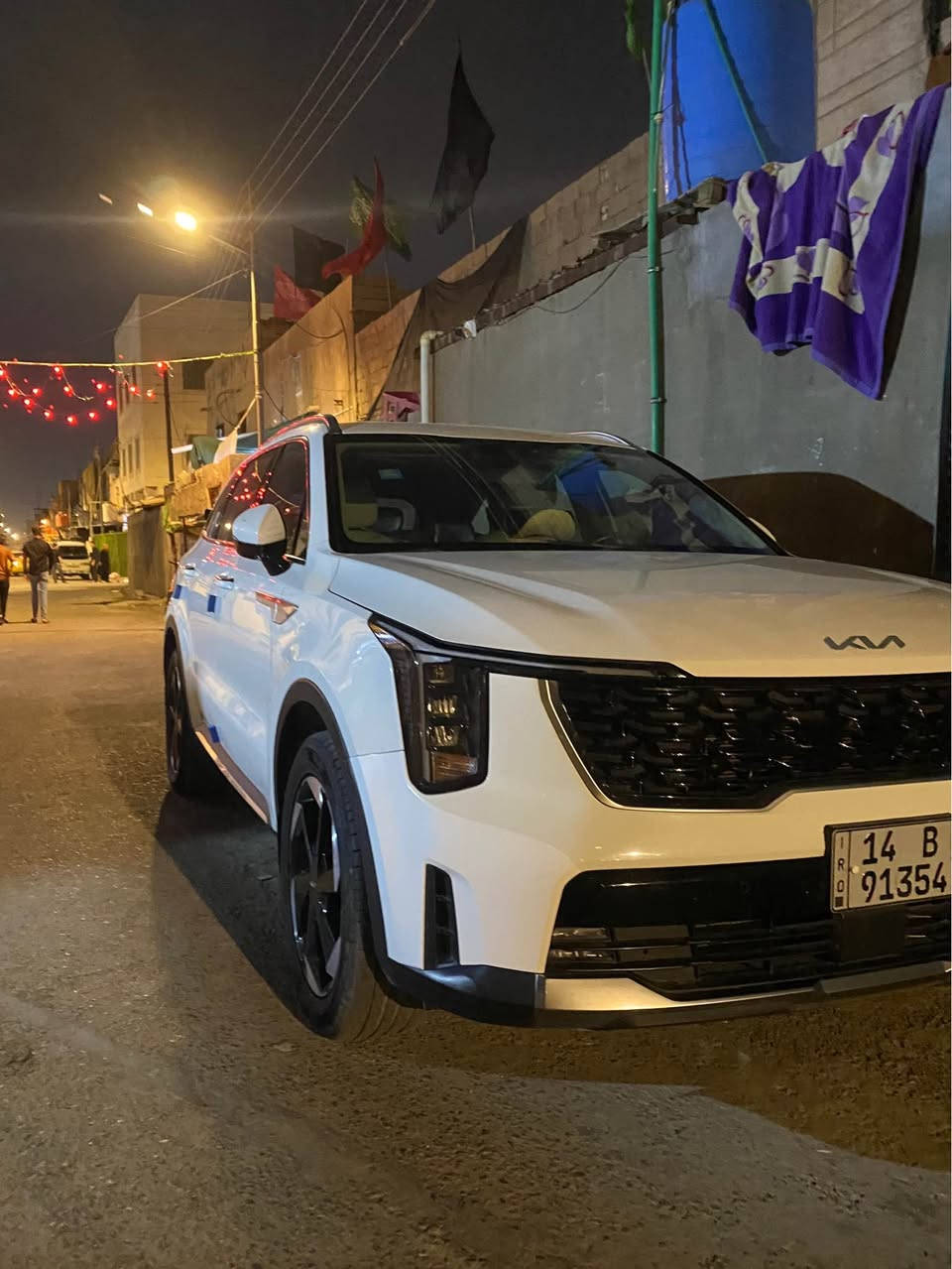 2024 Kia Sorento · Suv · المسافة المقطوعة: 45000 كم

سلام عليكم سورنتو 2024 السياره بسمي بعدهه بل  ضمان السياره بيها بيدار كد شبر  بل باب وضربه بل جاملغ خفيفه عنوان السياره بصره للاستفسار ***********السعر 280وبيها مجال البصرة, العراق
