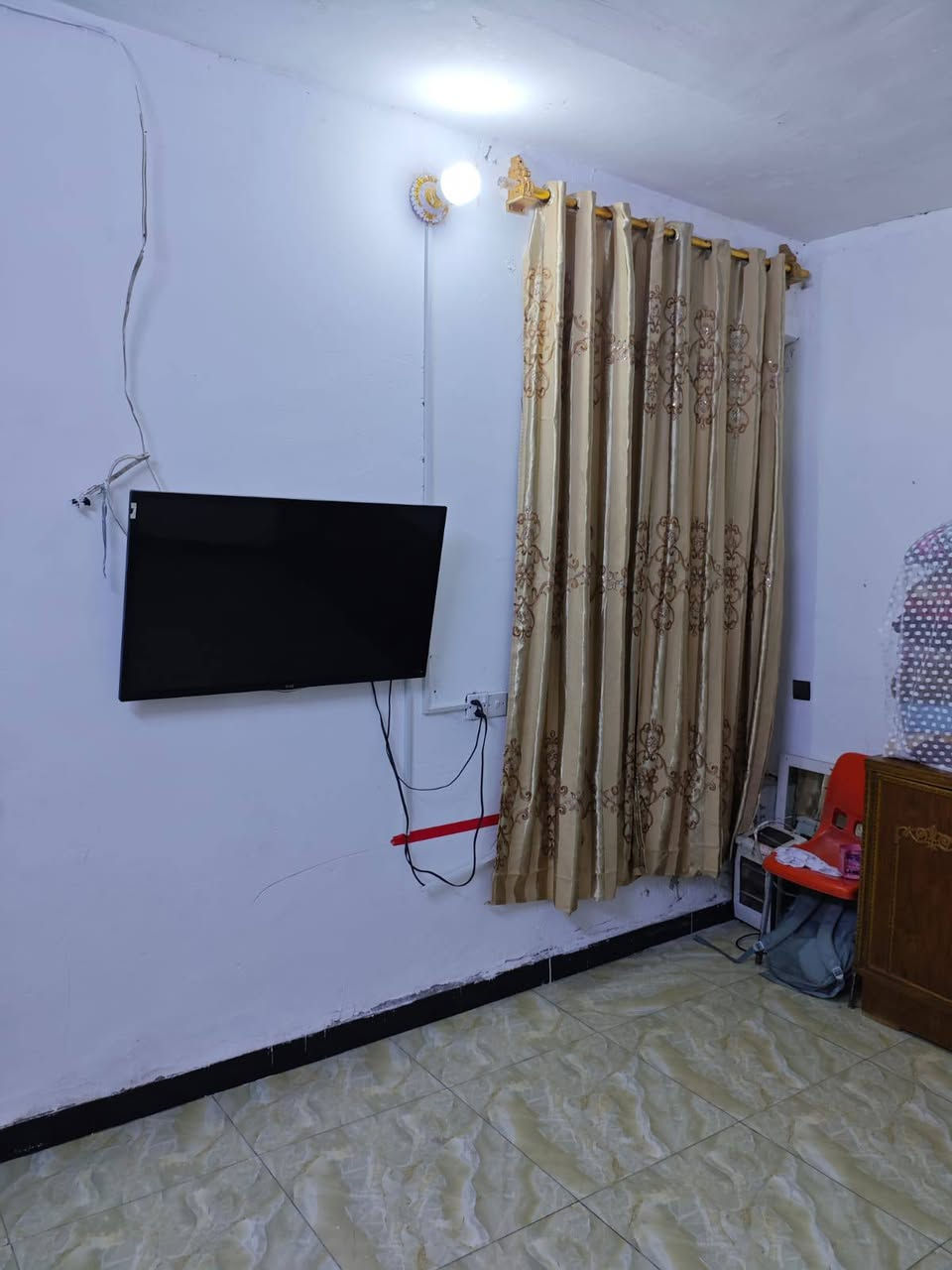 🏠 بيت للبيع في حي البتول 🏠
📍 أمانة بغداد – ماشي بمعاملة تمليك
📍 قاط ونص
📍 بنهاية شارع مدرسة الخيرات
📍 قرب حسينية فاطمة الزهراء (عليها السلام)
📐 المساحة: 100م²
💰 السعر: 50 مليون مع مجال قليل
📞 للاستفسار والتواصل واتساب: ***********
