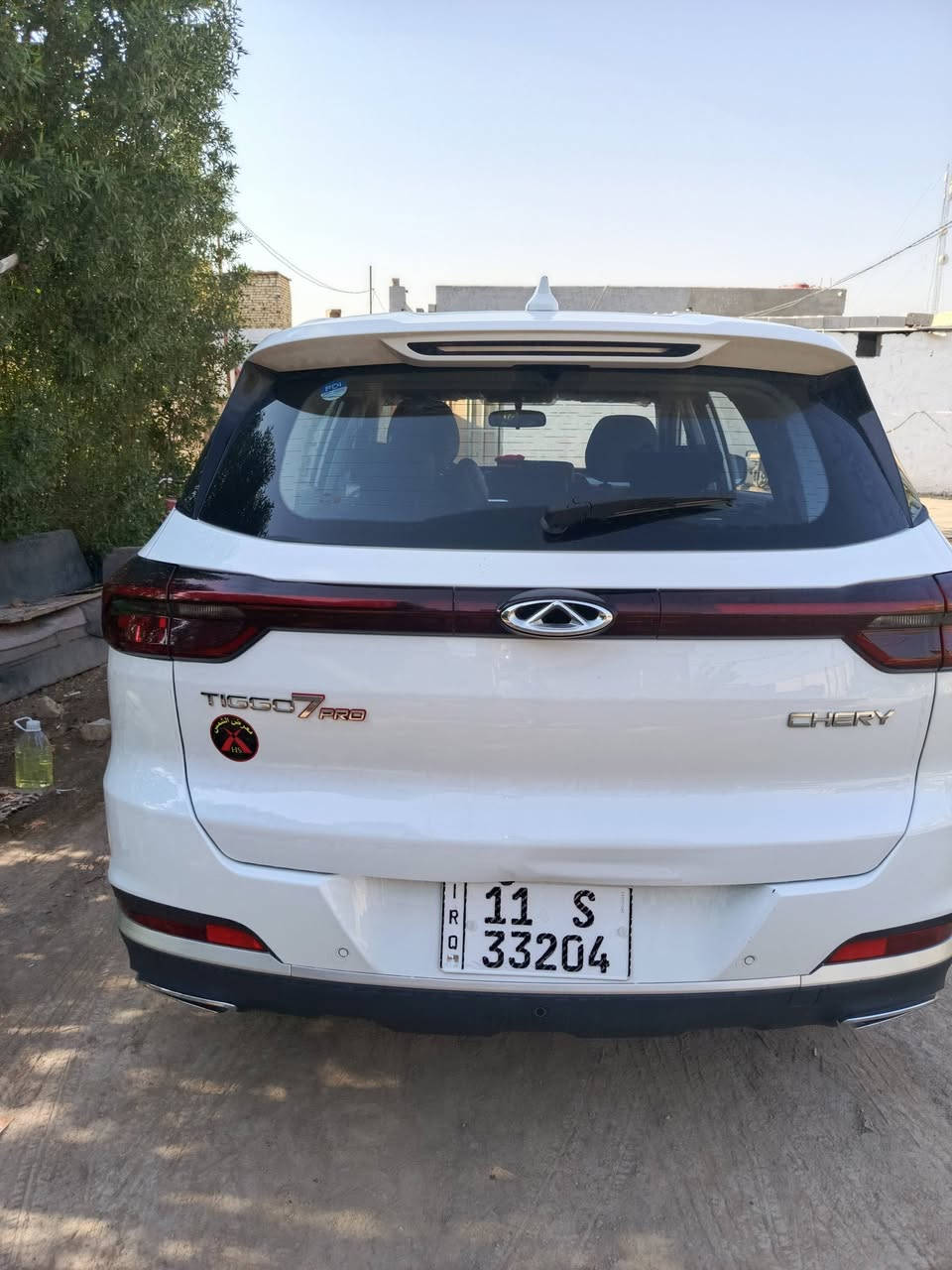 سلام عليكم للبيع تيكو 7 برو مديل 24 مواصفاتهه معروفه رقم بغداد  السياره حره وزيرو ماشيه 7500 الف  السياره فول نظافه   وبيهه ضمان 5 سنوات شركه السراب  سنه كامله اي خدش اي شي يصير بيهه تتصلح يم الشركه رايدهه ب 135 وبيهه مجال للشراي فقط العنوان الديوانيه قضاء الدغاره ..للاستفسار فيس موجود ورقم  ***********
*********** 
ابو سيوفي
