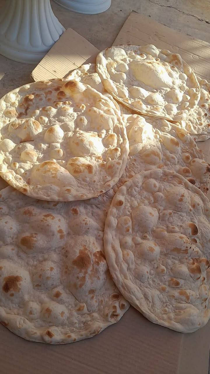 صعدو منشوري باب رزقي 60كرصه ب10@،30كرصه ب5الف   متوفر خبز بيت صافي من الاضافات توصيل لجميع انحاء الاحياء  توصيل  الفين دينار فقط مسيب سده علكايه رقم الحجز ***********
