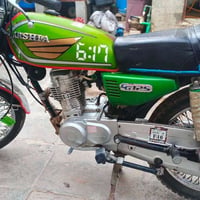 اربعه كير • CG125 • دراجه