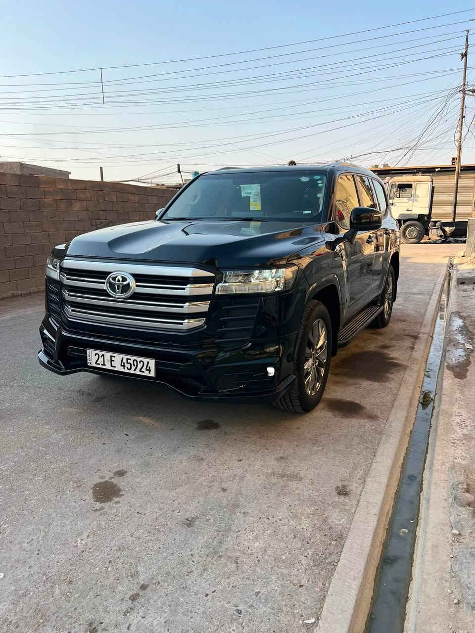 تويوتا لاندكروزر GXR LIMITED SAS

موديل 2022  ضمان شركة ساز 

فول مواصفات 3 شاشات وتطبيق 

محرك 4000 V.6 تنفس طبيعي 

مكفولة كفالة عامة بحالة الوكالة 

مغلفة بالكامل PPF ضمان10 سنوات

كتاب تضليل مجاز من قبل المرور العامة 

ماشي 90.000KM 
جنطة كهرباء 
كراسي كهرباء 
أنظمة قيادة 
كشنات جلد + تدفئة تبريد
مري شفط
طفاية
سلايت سقف 
تشغيل  عن بعد 
السياره فول 1/1
هـ/ ***********
عنوان/ بغداد 
السعر / 61.500$ دولار
