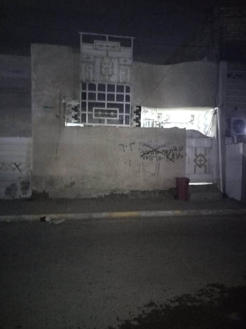 مشتمل للبيع • قرب ابو علي شمري • جسر دياله