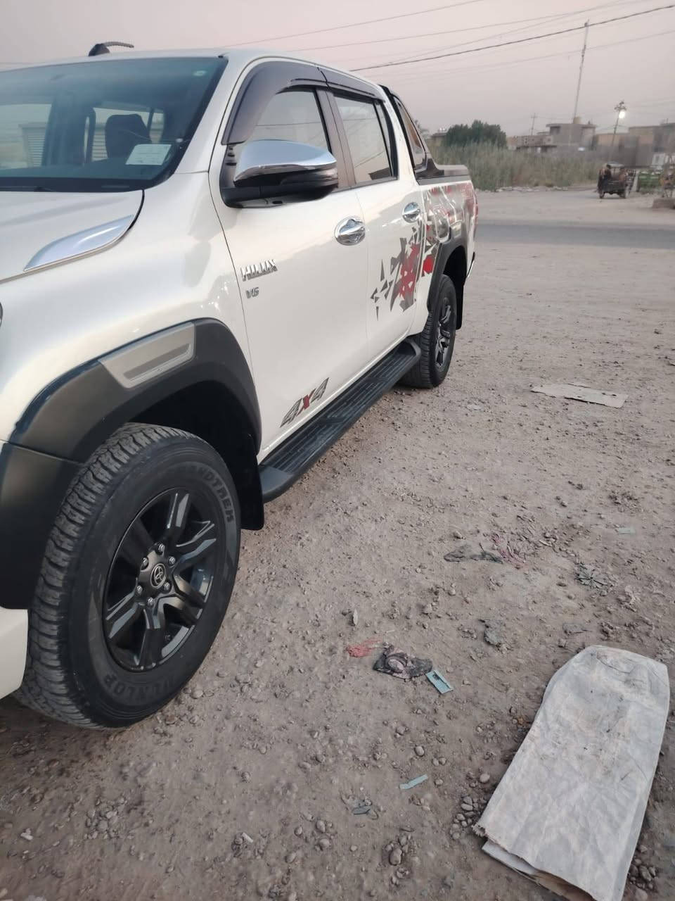 السلام عليكم. TRD2022 ساز فول مواصفات مكفوله كفاله عامه السياره جديده وضع شركه ماشيه ٨٠ الف
رقم بغداد بسمي تحويل ثاني يوم السعر ٣٣٠ وبيها مجال بسيط مكان السياره بابل

 ***********
السلام عليكم. TRD2022 ساز فول مواصفات مكفوله كفاله عامه السياره جديده وضع شركه ماشيه ٨٠ الف
