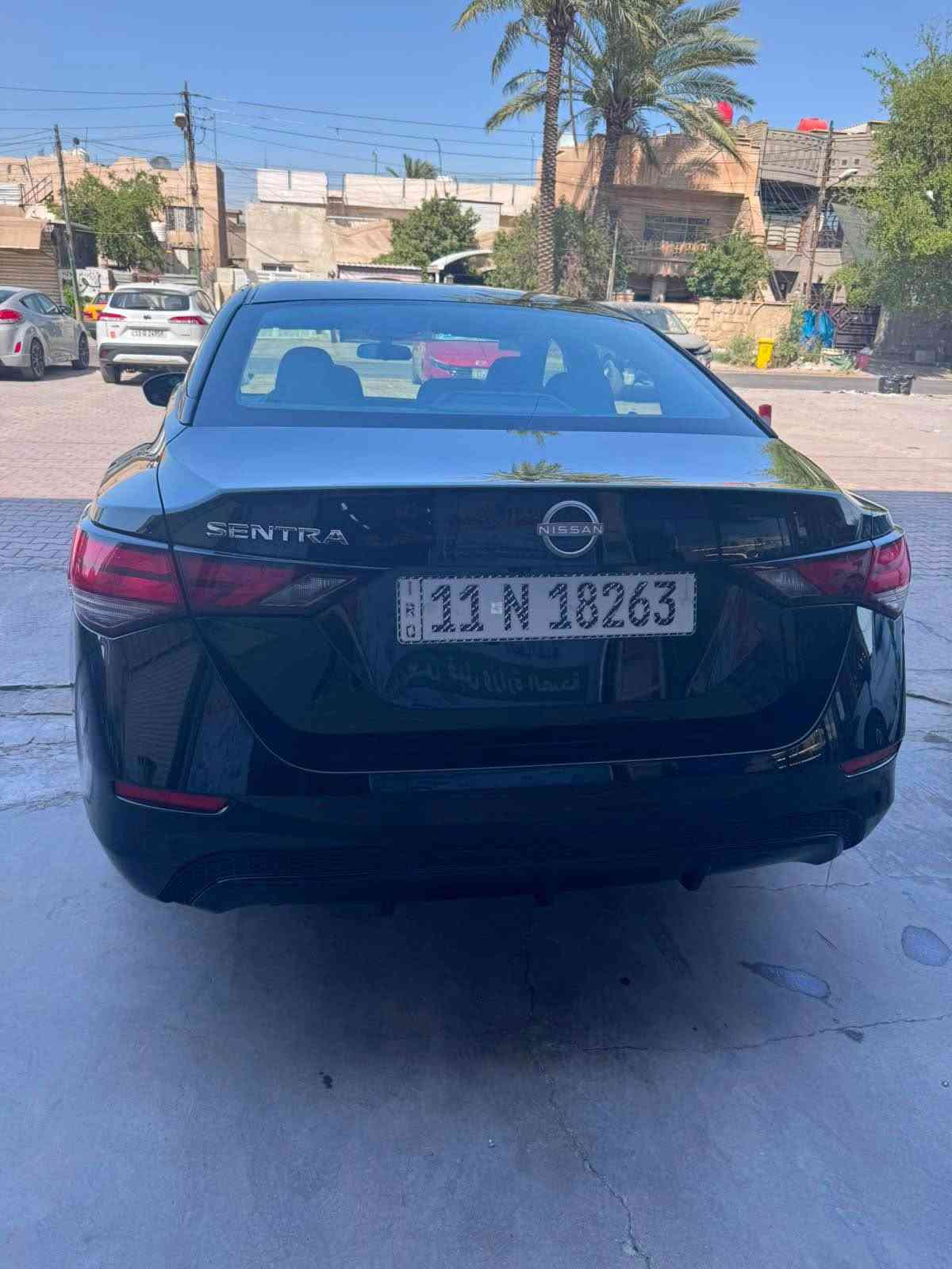 نيسان سنترا • ٢٠٢٤ • صور حادث