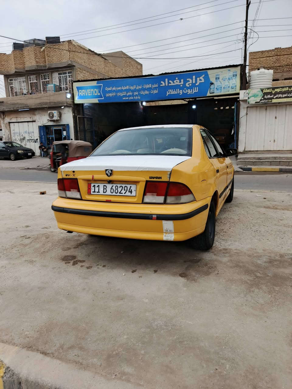 سمند • مكينة كورلا • ٢٠١٢