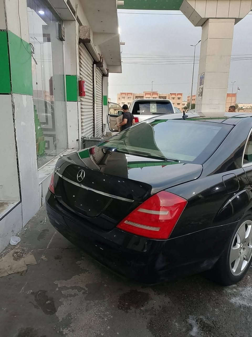مرسيدس S • ٢٠٠٩ • حجم ٣٥٠