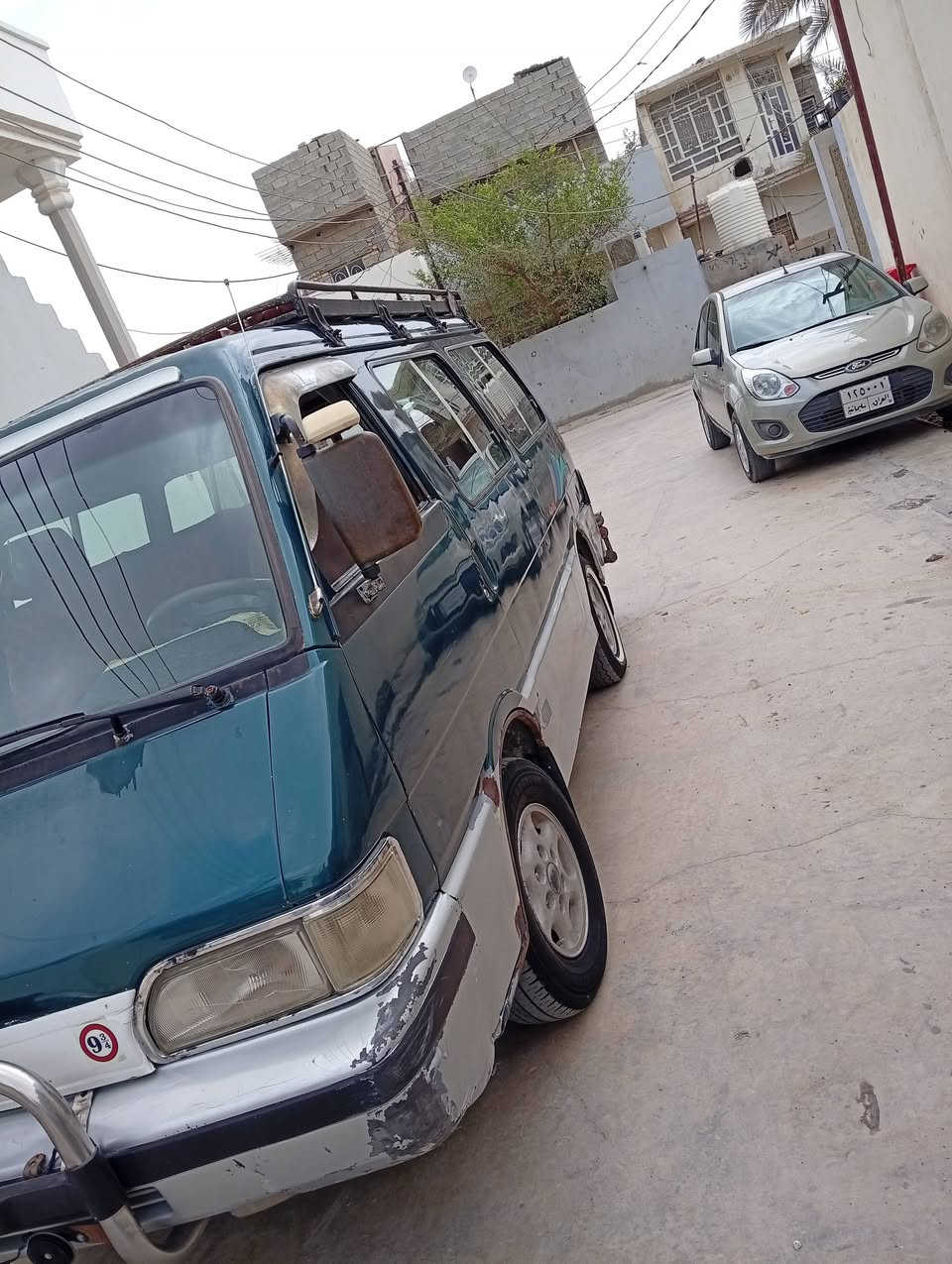 كيا بستا للبيع موديل ٩٤ سياره خير من الله مابيهه نقص اركب وطلع لشارع شراي اتصل***********@
