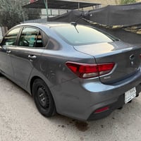 كيا ريو موديل 2020 حادث جاملغ وبنيد فقط بيه اشويه اشخوط امبدل كير محرك...