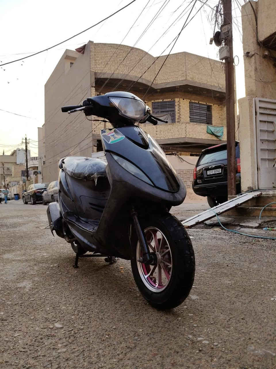 السلام عليكم دراجة ماكس عدلة للبيع دراجة كفالة دراجة شلعة ومعدل دراجة تخبل مال جناي كهربائيات شغالة ويالة رياضي مشيف تخم تايرات جديد...السعر 650الف قفل فقط بيها صوت بالكلجات ينزل من سعرهة حسب العطل (بدون عملة) مكان بغداد المشتل رقم ***********
